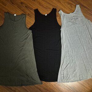 Set of Old Navy Size M Swing Dresses
